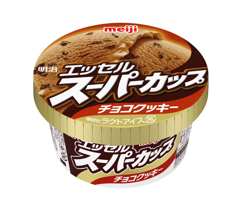 明治 エッセル スーパーカップ チョコクッキー