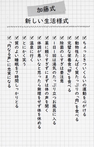 加藤式 新しい生活様式