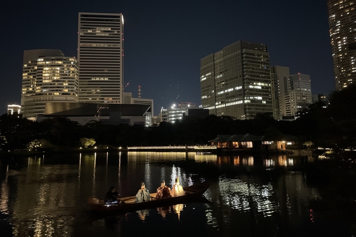 船上雅楽（イメージ）