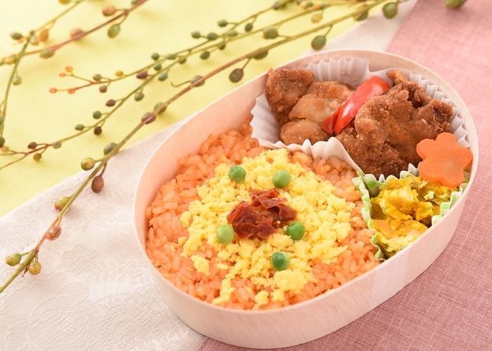 冷凍駅弁「チキン弁当」