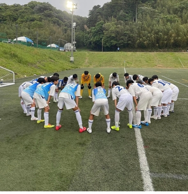 スポンサー支援サッカークラブユースチーム