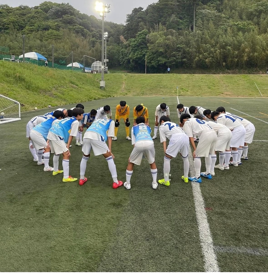 スポンサー支援サッカークラブユースチーム