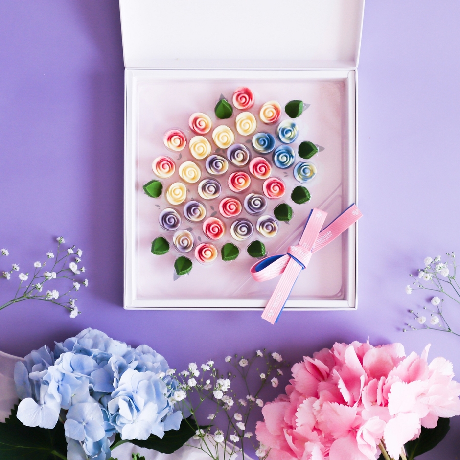 本格的な味わいのチョコレートです