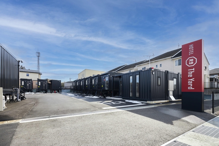 レスキューホテル出動拠点 HOTEL R9 The Yard シリーズ 外観(画像はいなべ店)
