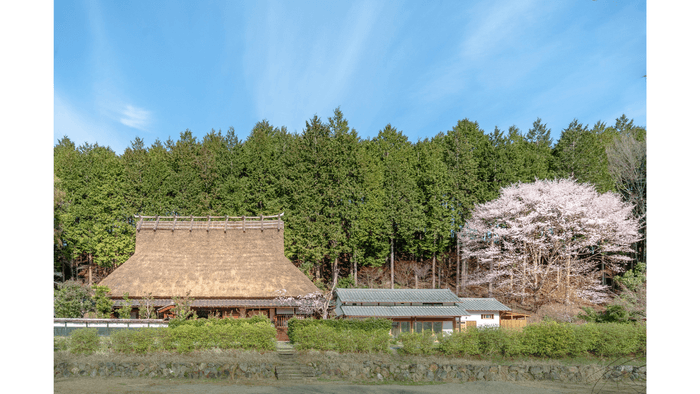 螢庵　新たに開業した茅葺一棟貸し(5)