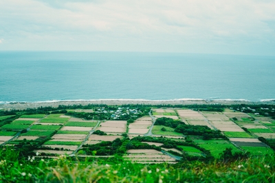 喜界島の風景