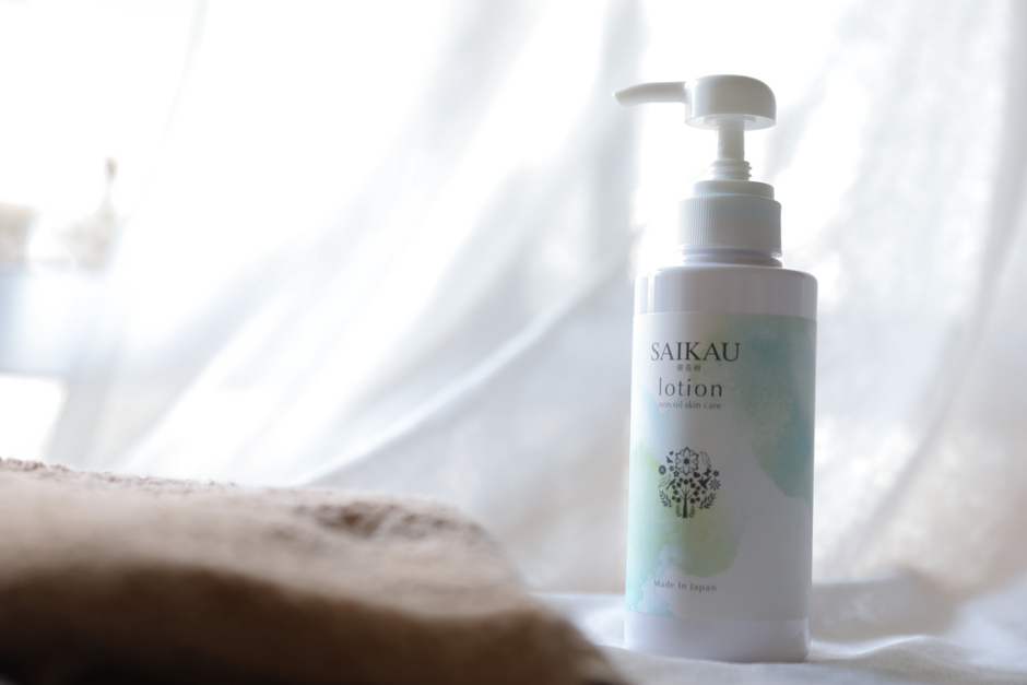 SAIKAU lotion(催花雨ローション)