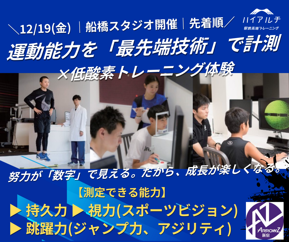 最先端技術で成長を「数値で見える化」するハイアルチ測定会