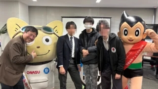 「宇宙×ロボット」イベントの様子