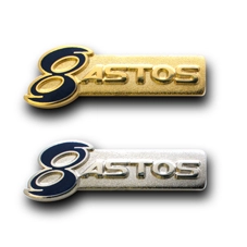 ◆PINS FACTORY（ピンズファクトリー）◆　社章実例No.262株式会社ASTOS　様