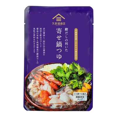 鰹だしの利いた寄せ鍋つゆ:429円