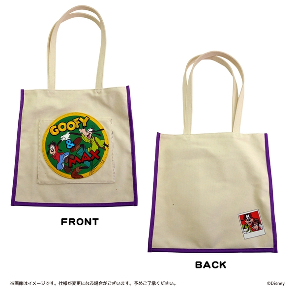 トートバッグ グーフィー&マックス