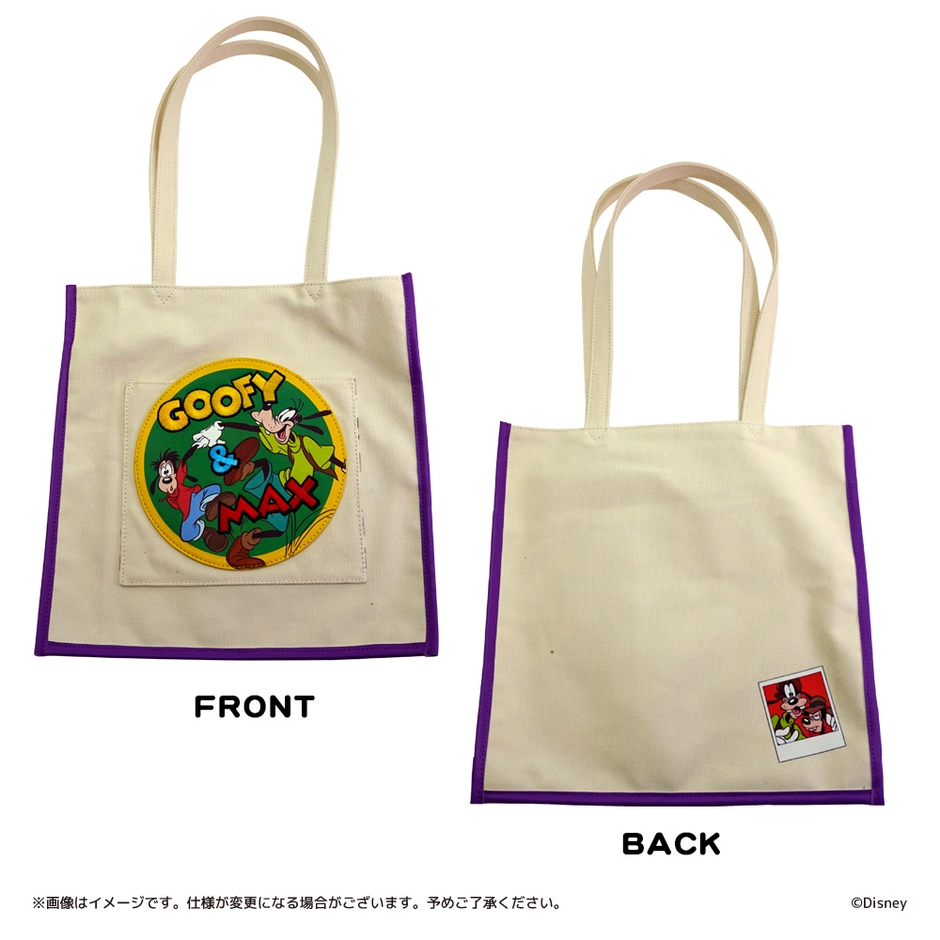 トートバッグ グーフィー&マックス