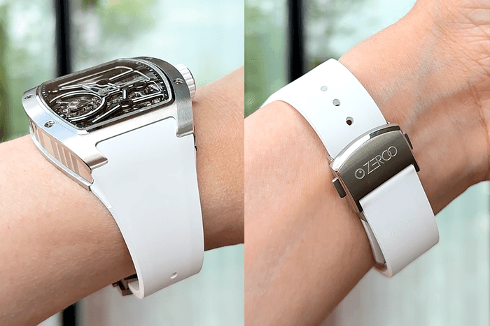 ソリッドタイプのストラップ