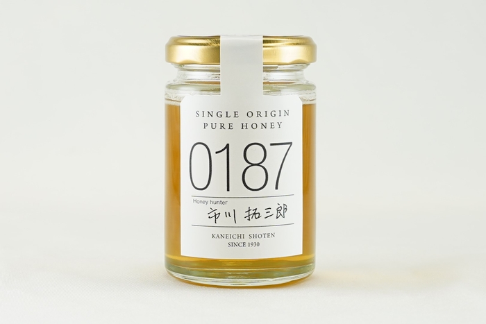シングルオリジンハニー0187 奈良県生駒市産百花蜜