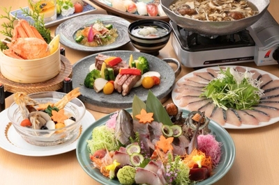 ご夕食一例