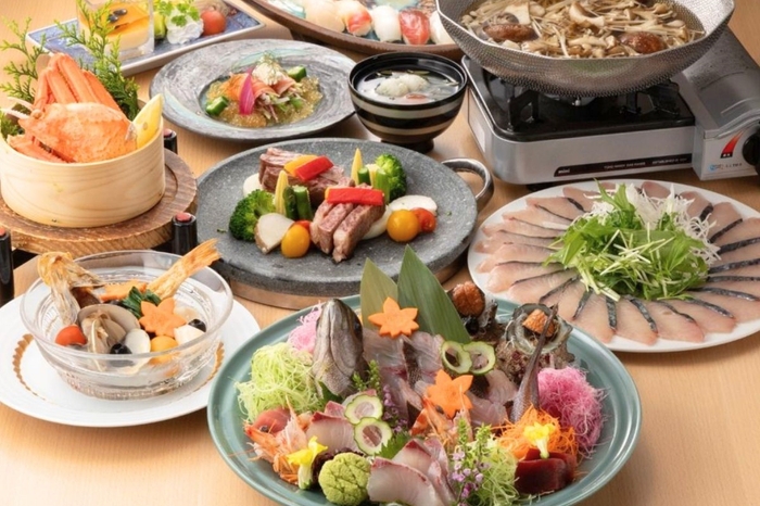 ご夕食一例