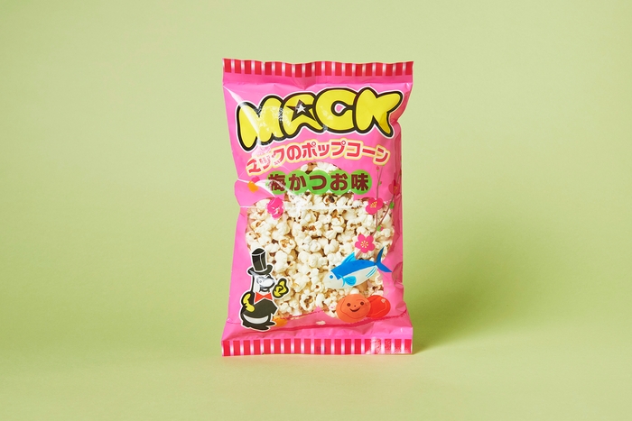 あぜち食品 マックポップコーン 梅かつお味
