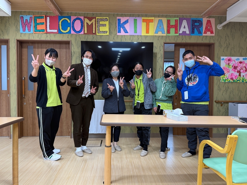 フィリピンから受け入れた特定技能生