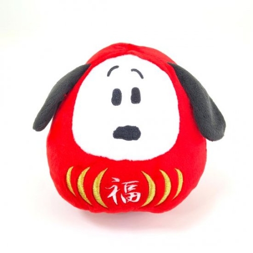 ヌーピーやカピバラさんで開運しちゃお 縁起グッズのだるまが人気キャラで登場 Newscast