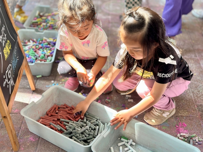 アウトドアチョークアート 5