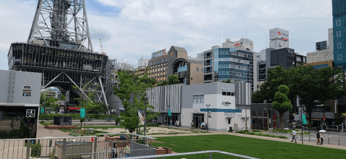 久屋大通公園（Hisaya-odori Park）