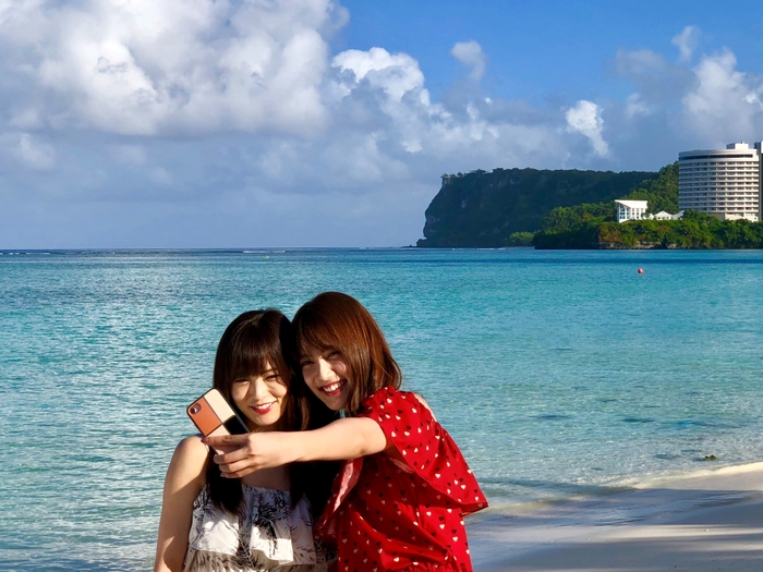 写真:タモンビーチ