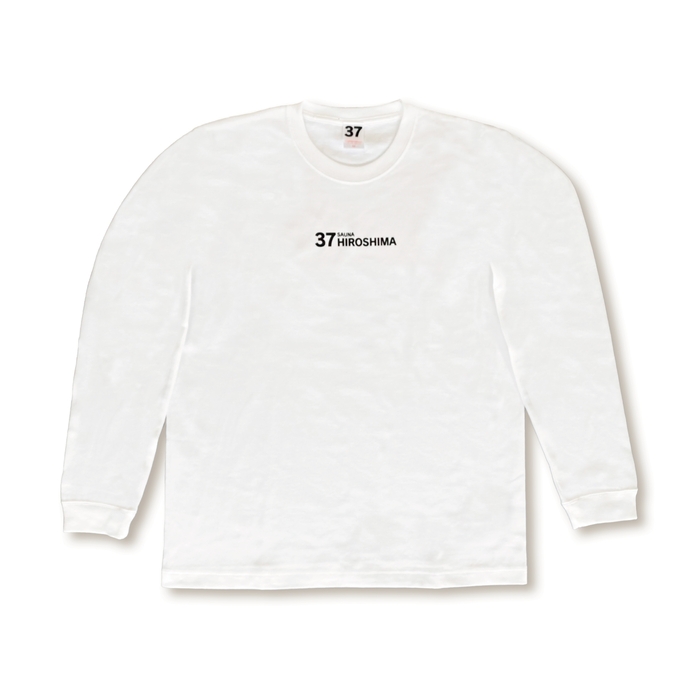 ロングスリーブ Tシャツ(白) 5,000円(税込)