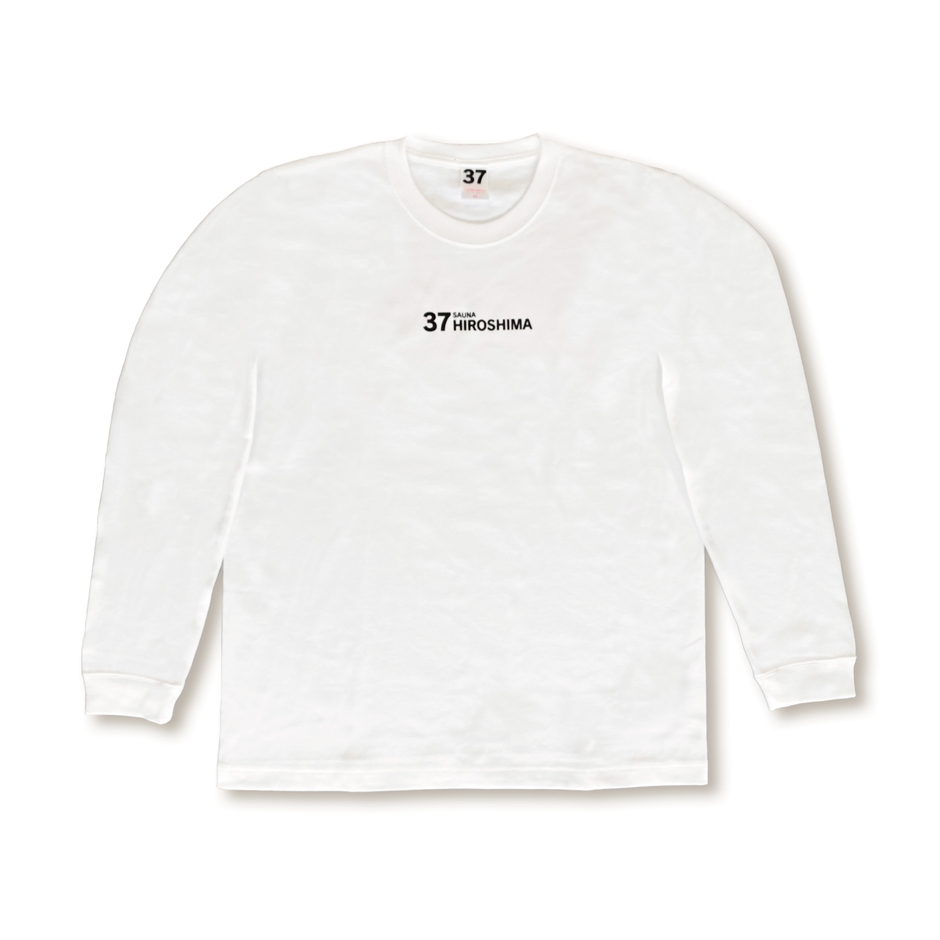 ロングスリーブ Tシャツ(白) 5,000円(税込)