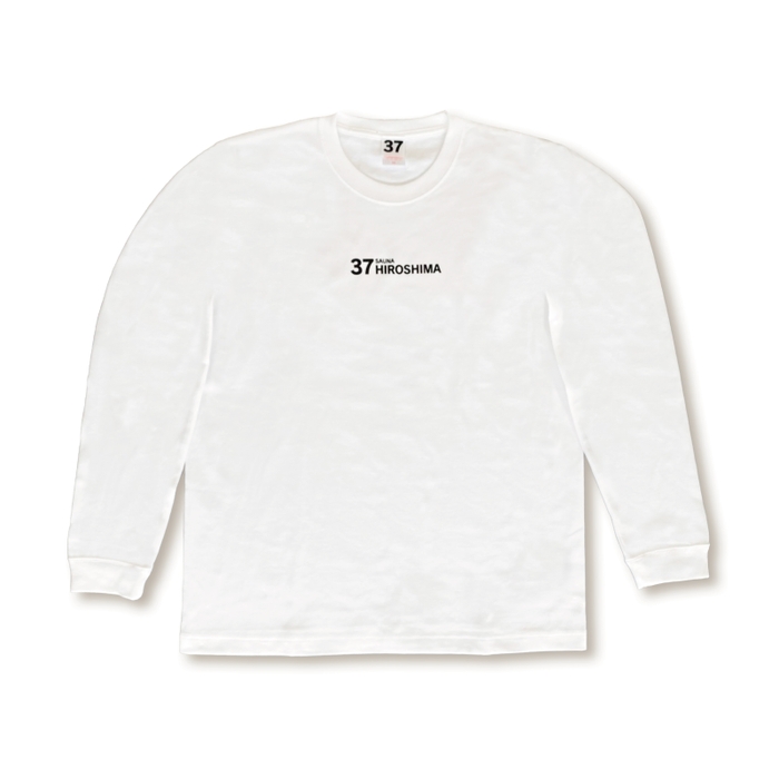 ロングスリーブ Tシャツ（白） 5,000円（税込）