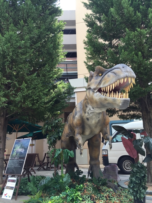 みのお わくわく恐竜ランド