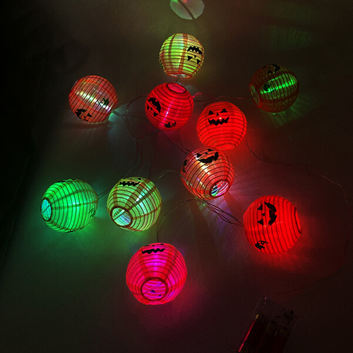「LED ランタンガーランド ジャック」点灯イメージ