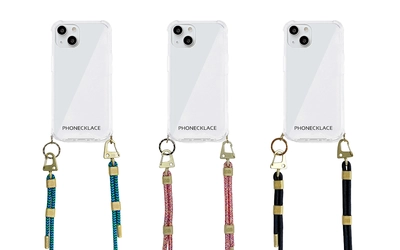 PHONECKLACE、色鮮やかな新作ショルダーストラップケースなどを追加した iPhone13シリーズ向けコレクションを発売