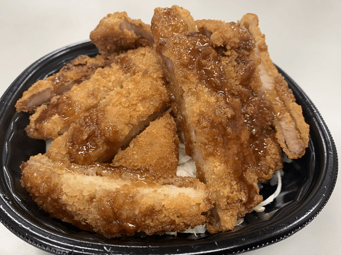 ジャンボカツ丼