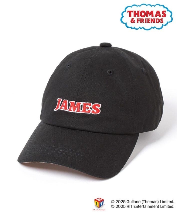 コラボ刺繍キャップ(3,960円税込)　ブラック