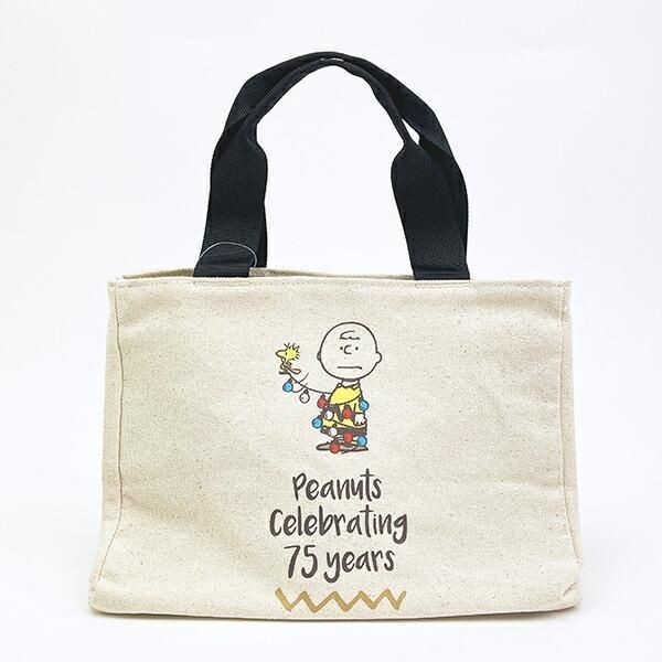 スヌーピーのミニトートバッグ