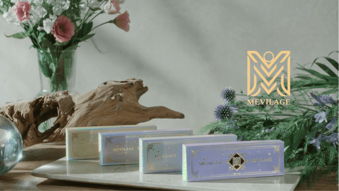 〈MEVILAGE〉× MINA(ミナ)CMカット1