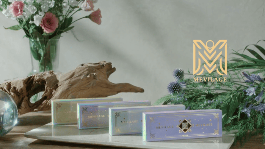 〈MEVILAGE〉× MINA（ミナ）CMカット1