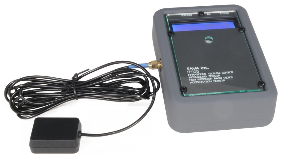 ITS05+オプションGPSアンテナ