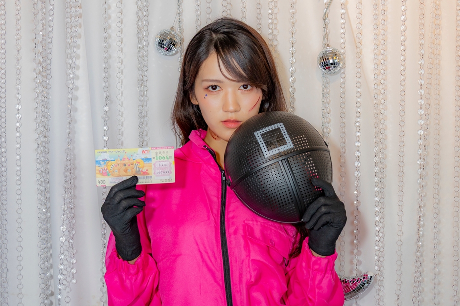 サブカット４　イカゲーム風