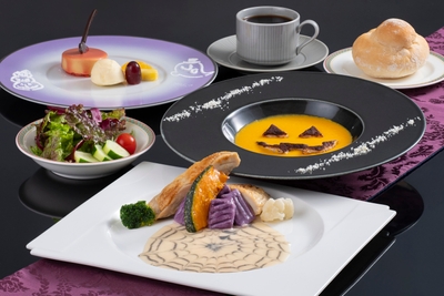 ハロウィーンランチ