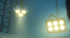 図.耐放射線照明の製品画像