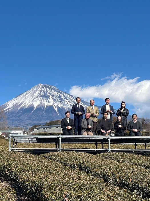 茶会の集合写真