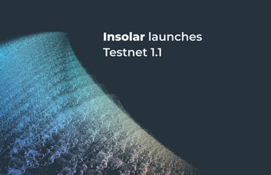 Insolar、テストネット1.1を開始　 世界で最も拡張性の高いエンタープライズ級 ブロックチェーンプラットフォーム上のパブリックノードで実行