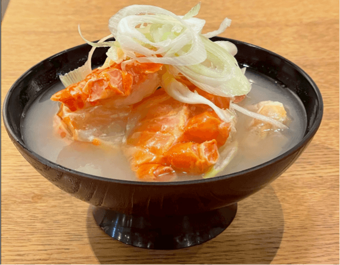 大漁かに汁