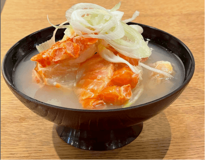 大漁かに汁