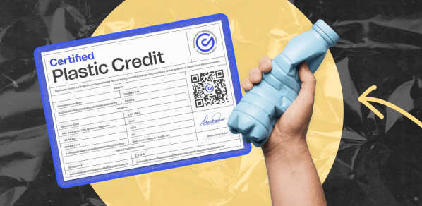 プラスチッククレジット