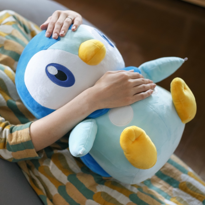 ポケットモンスターPCクッション ポッチャマ 使用イメージ(2)