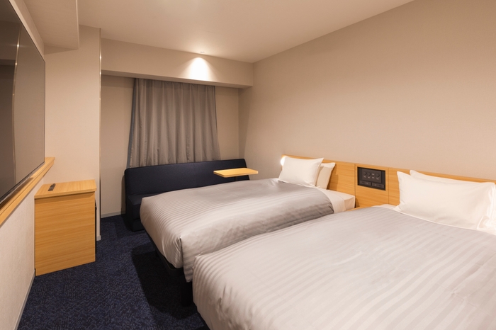 84室あるスタンダードツイン