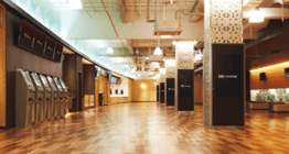 会場となるOSシネマズ神戸ハーバーランド